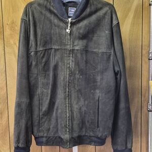 Hanes Charcoal Bomber Jacket